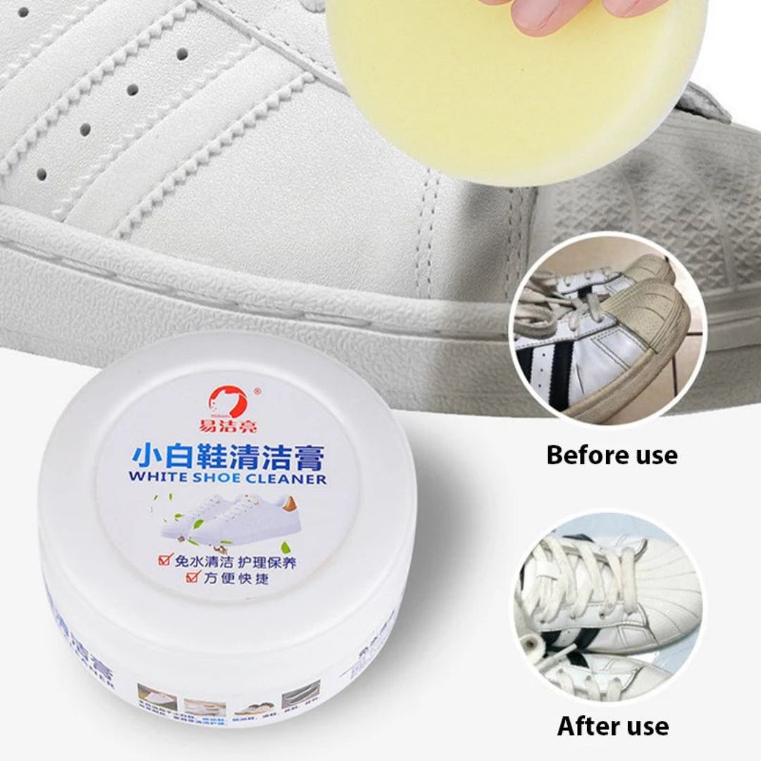 Crema limpiadora de zapatillas WHITESHOE CLEANER™