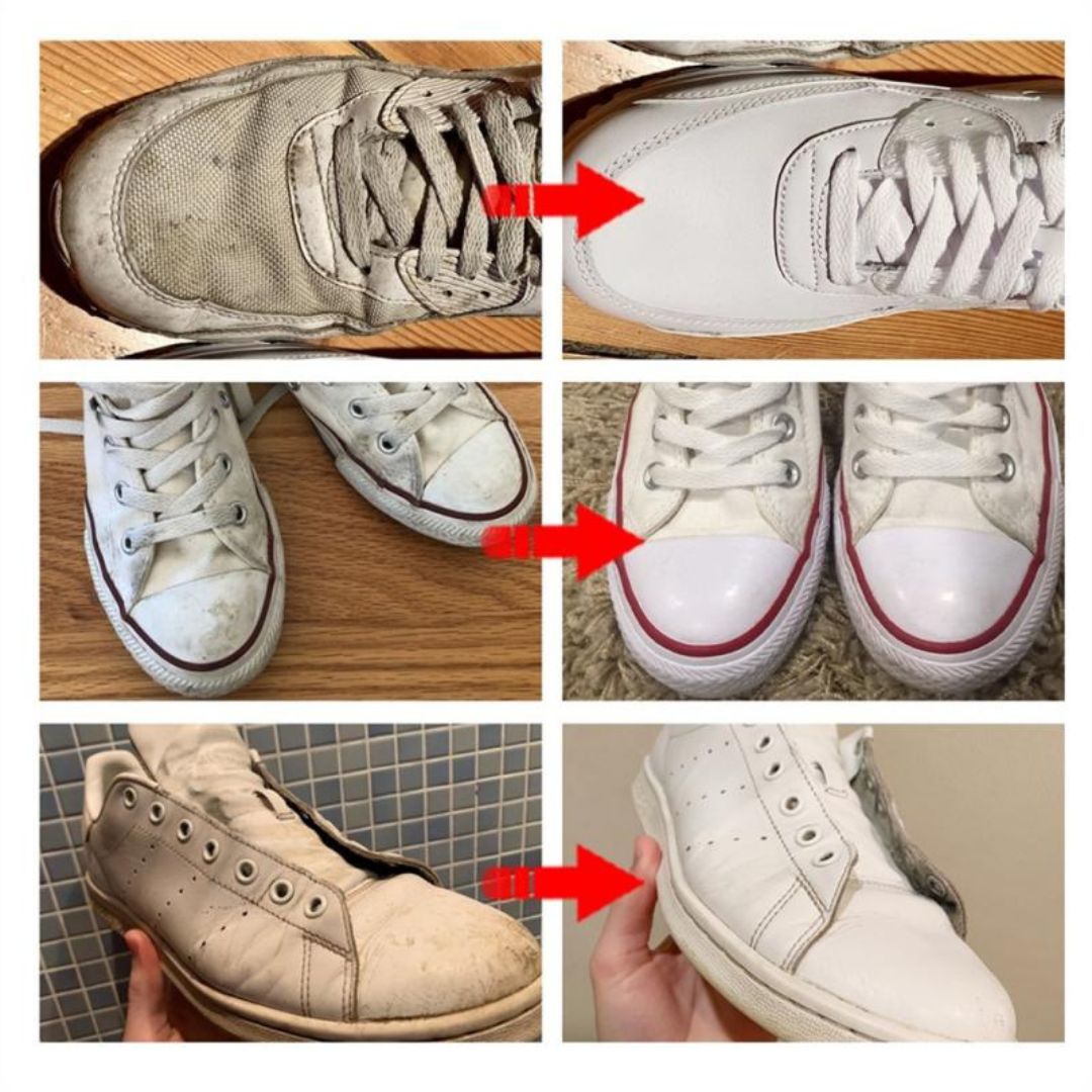 Crema limpiadora de zapatillas WHITESHOE CLEANER™