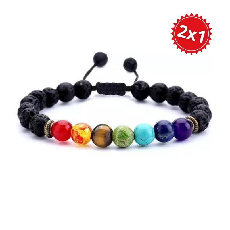 Pulsera 7 Chakras™️ (+Obsequio)