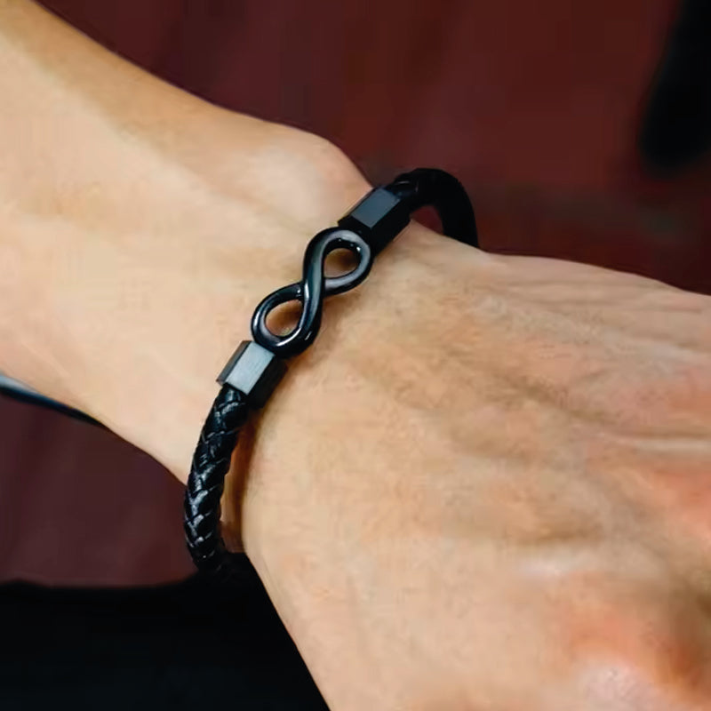 "Para Mi Hombre" - Pulsera Amor Infinito