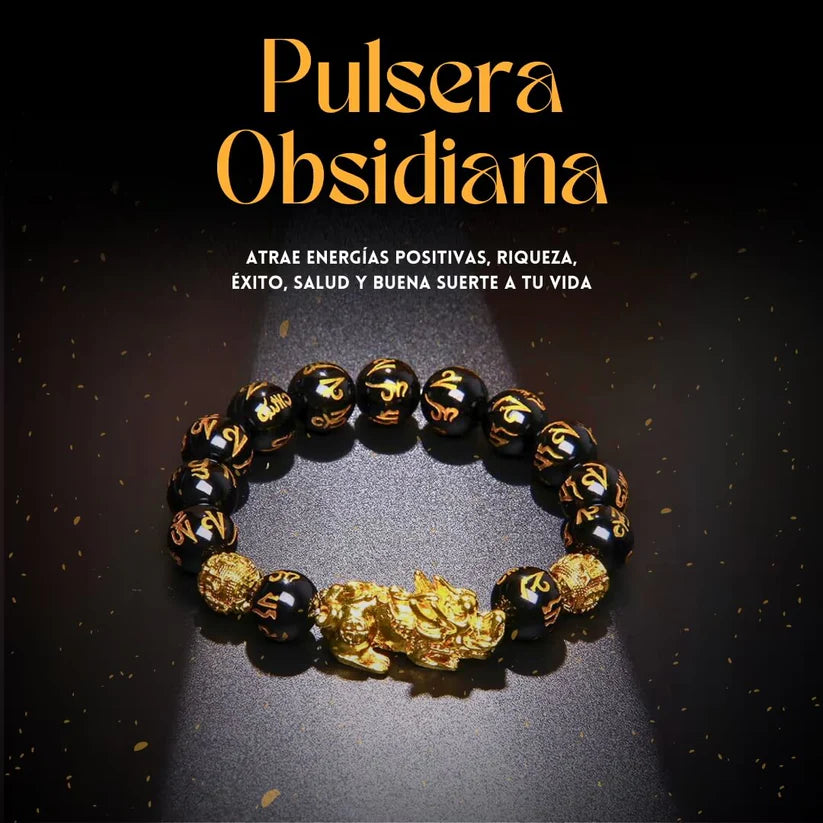 Pulsera Feng Shui PiXiu™ - Buena Fortuna y Protección