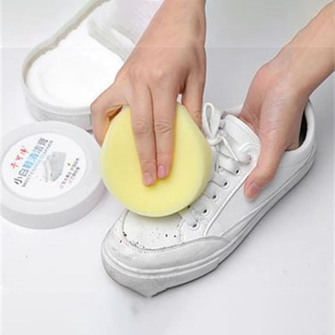 Crema limpiadora de zapatillas WHITESHOE CLEANER™