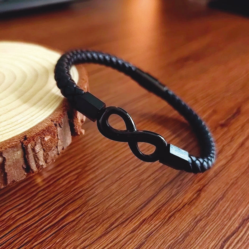 "Para Mi Hombre" - Pulsera Amor Infinito