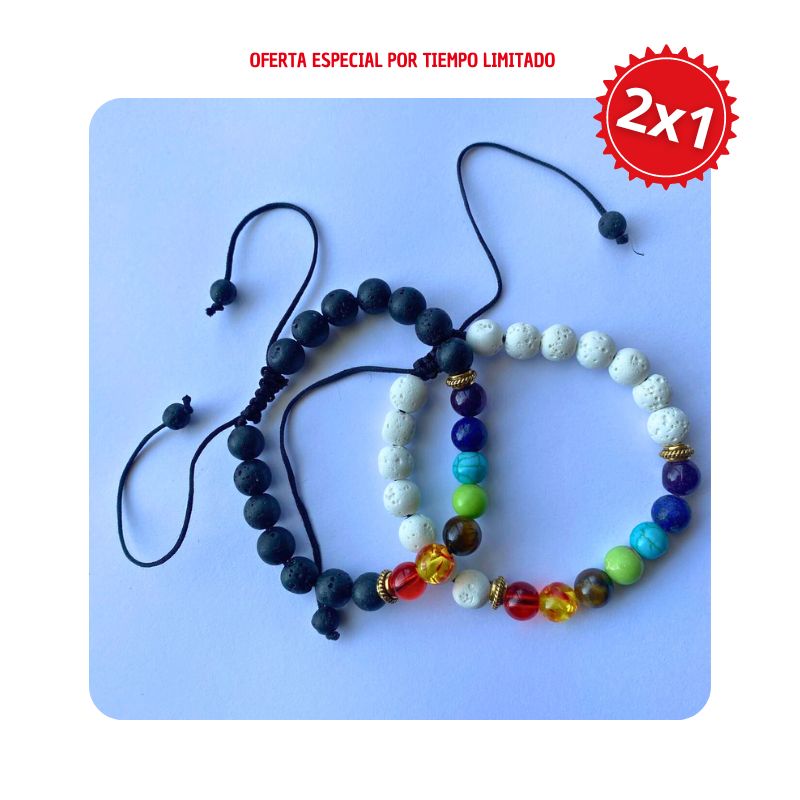 Pulsera 7 Chakras™️ (+Obsequio)