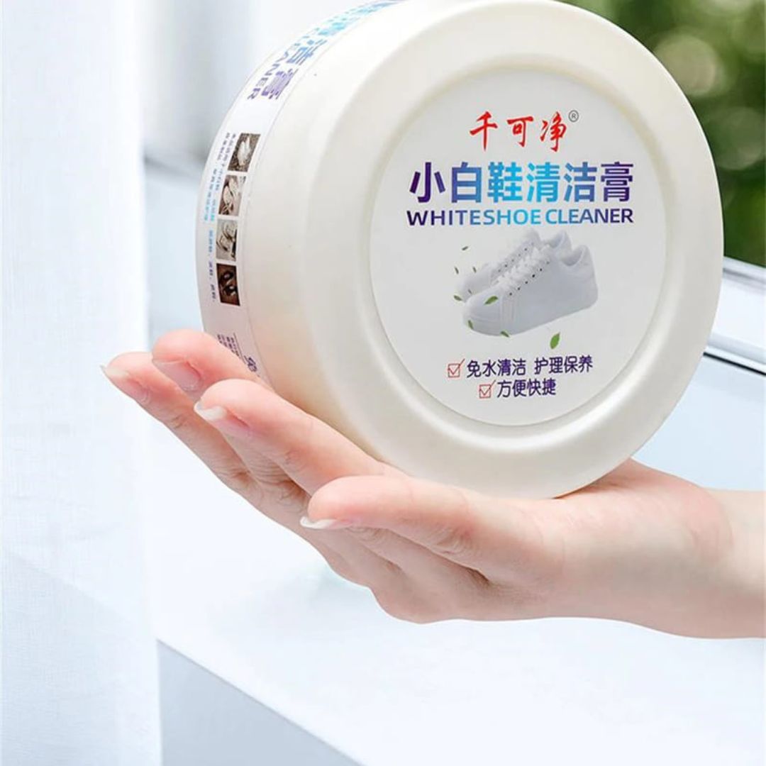 Crema limpiadora de zapatillas WHITESHOE CLEANER™