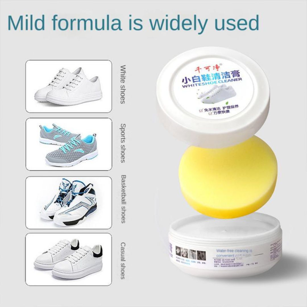 Crema limpiadora de zapatillas WHITESHOE CLEANER™