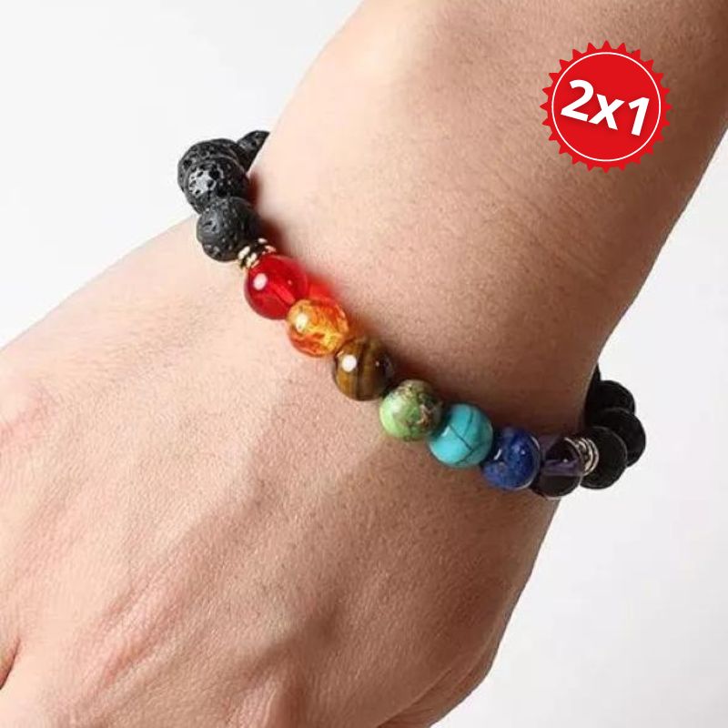 Pulsera 7 Chakras™️ (+Obsequio)