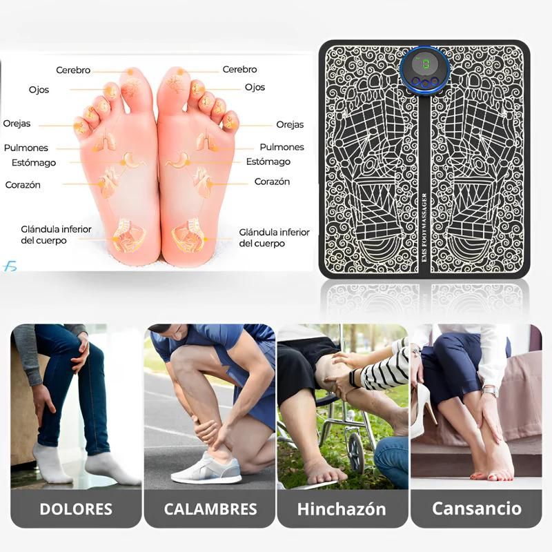 Alfombra Masajeadora EMS™