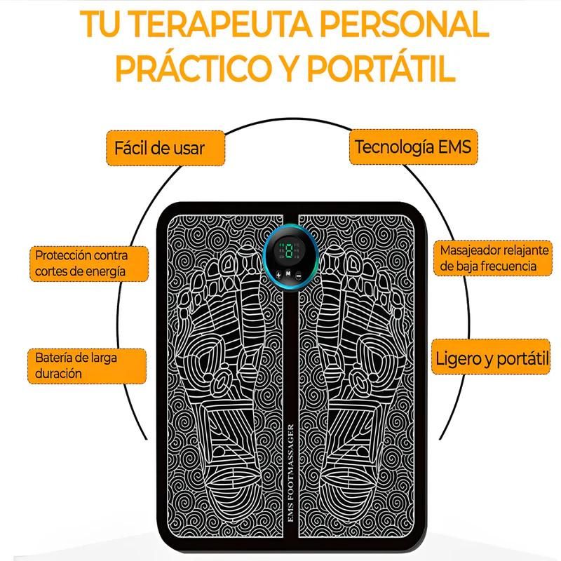Alfombra Masajeadora EMS™