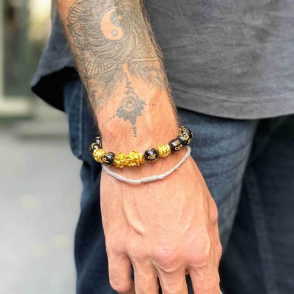 Pulsera Feng Shui PiXiu™ - Buena Fortuna y Protección