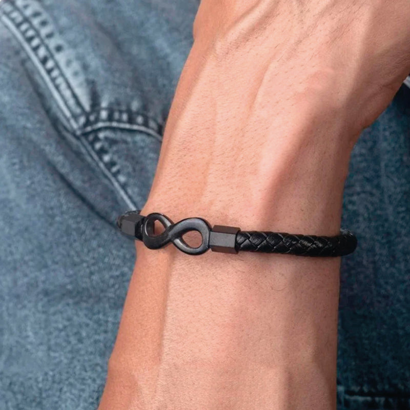 "Para Mi Hombre" - Pulsera Amor Infinito