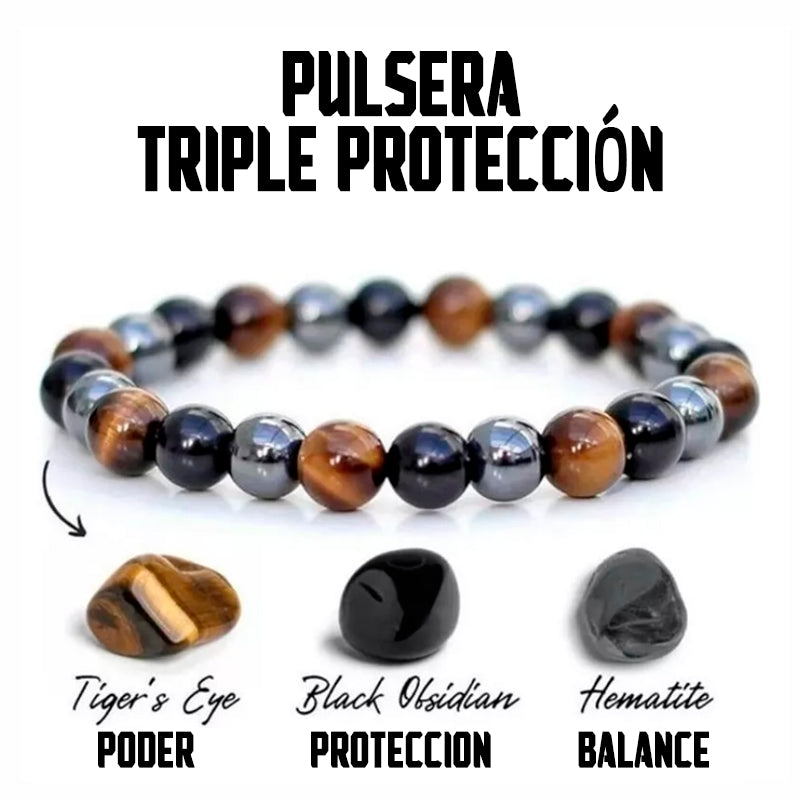 Pulsera Triple Protección™