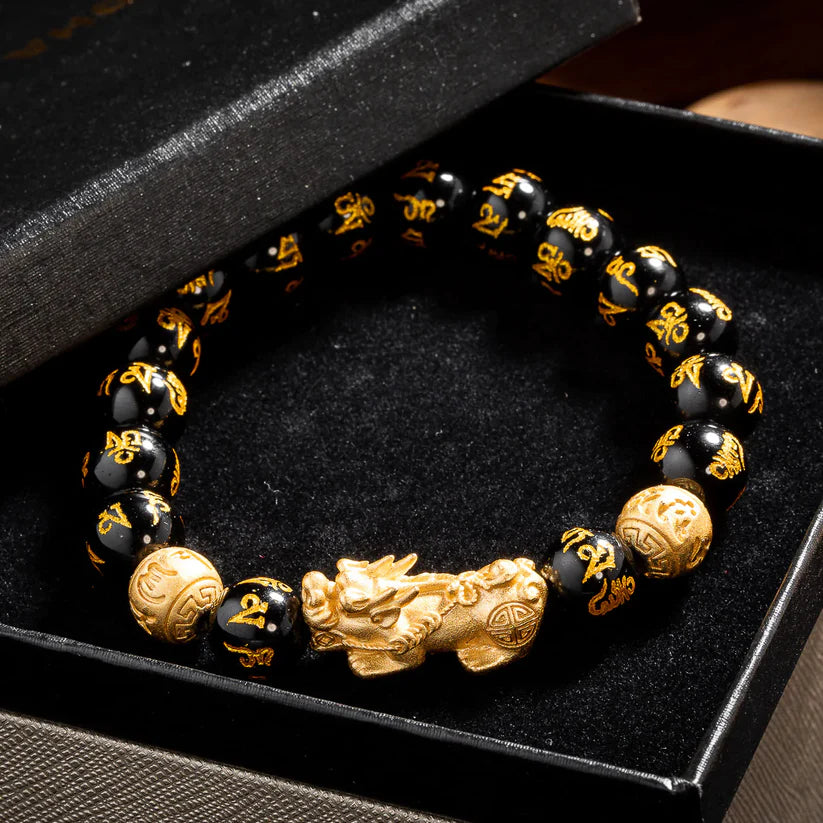 Pulsera Feng Shui PiXiu™ - Buena Fortuna y Protección