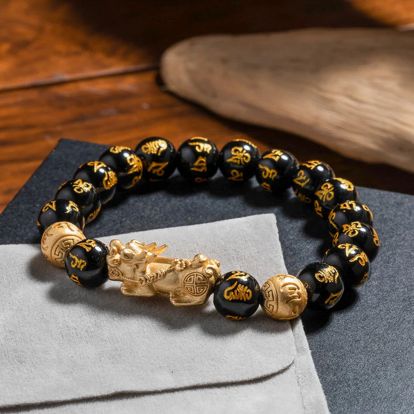 Pulsera Feng Shui PiXiu™ - Buena Fortuna y Protección