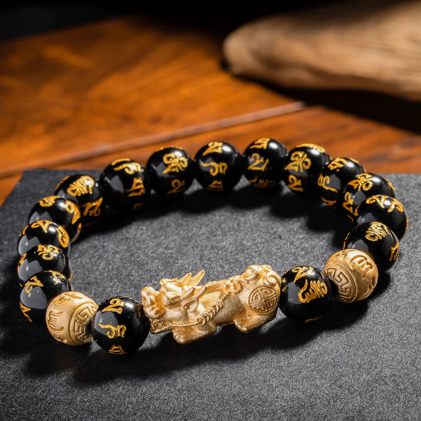 Pulsera Feng Shui PiXiu™ - Buena Fortuna y Protección