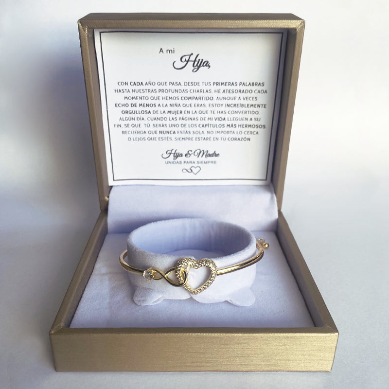 Pulsera de Conexión ♾️ - A MI HIJA