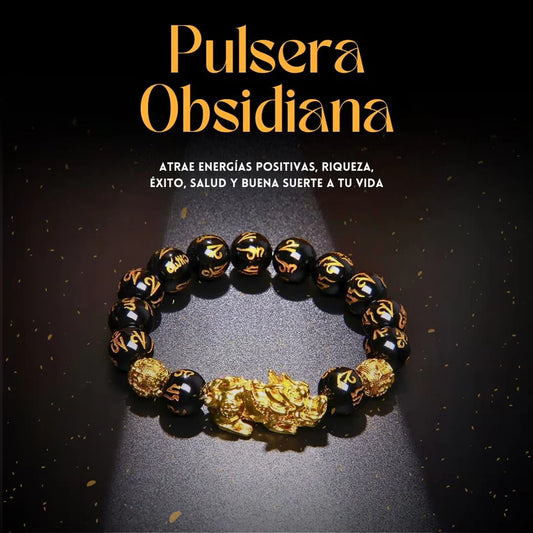 Pulsera Feng Shui PiXiu™ - Buena Fortuna y Protección