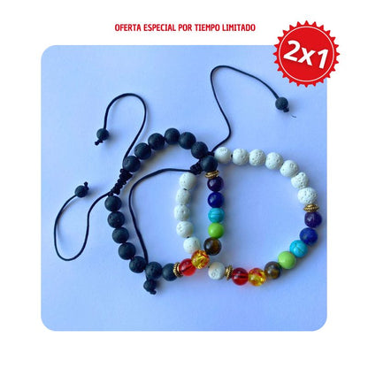 Pulsera 7 Chakras™️ (+Obsequio)