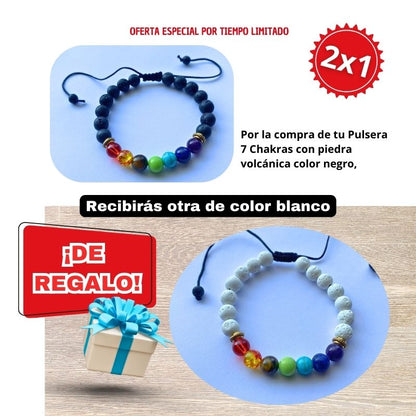 Pulsera 7 Chakras™️ (+Obsequio)