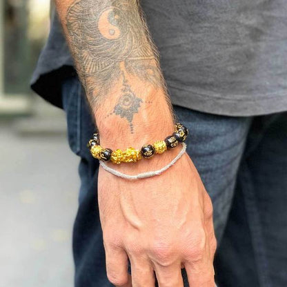 Pulsera Feng Shui PiXiu™ - Buena Fortuna y Protección