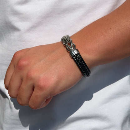 "Para Mi Hijo" - Pulsera con Nudo Infinito