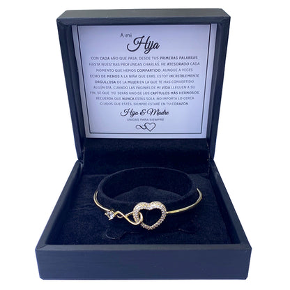 Pulsera de Conexión Infinita - A MI HIJA