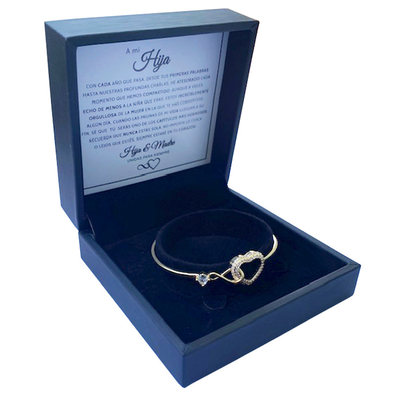 Pulsera de Conexión Infinita - A MI HIJA