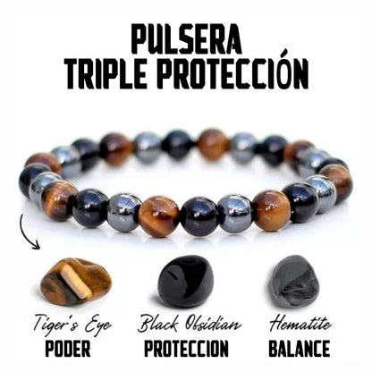 Pulsera Triple Protección™