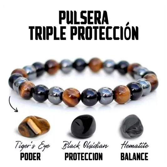 Pulsera Triple Protección™