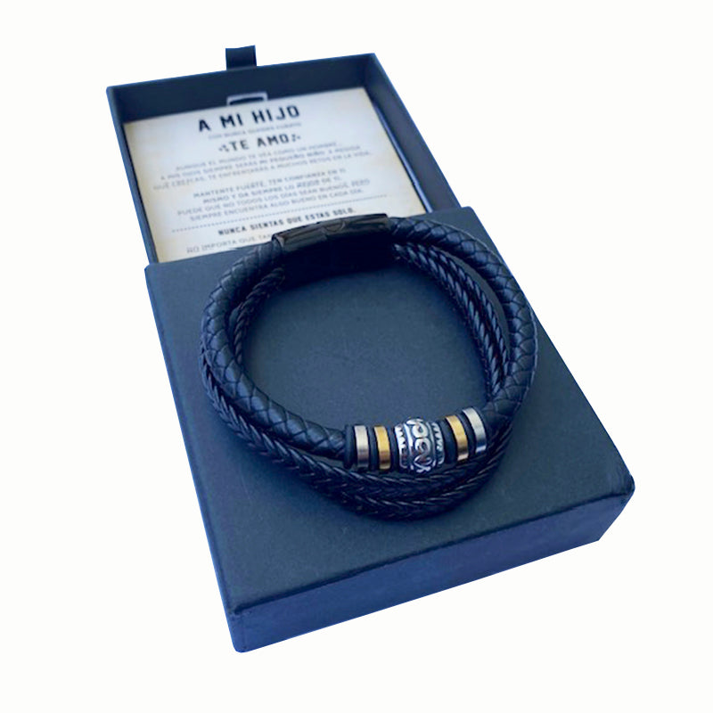 "Para Mi Hijo" - Pulsera Vínculo Infinito
