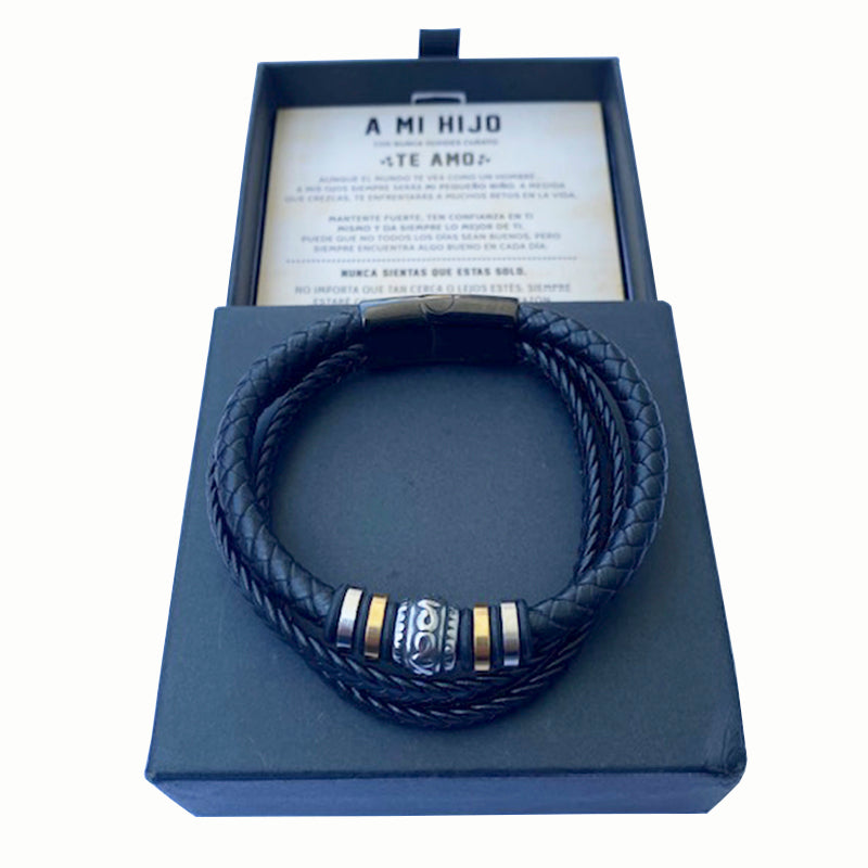 "Para Mi Hijo" - Pulsera Vínculo Infinito