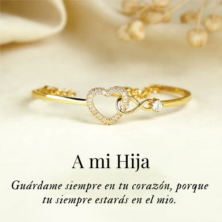Pulsera de Conexión Infinita - A MI HIJA
