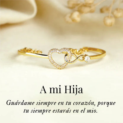 Pulsera de Conexión Infinita - A MI HIJA