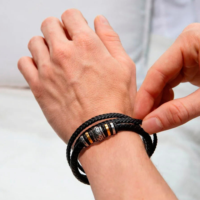 "Para Mi Hijo" - Pulsera Vínculo Infinito