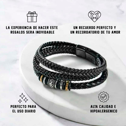 "Para Mi Hijo" - Pulsera Vínculo Infinito
