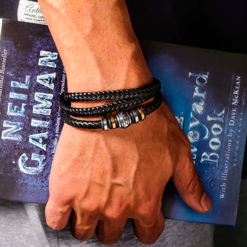 "Para Mi Hijo" - Pulsera Vínculo Infinito