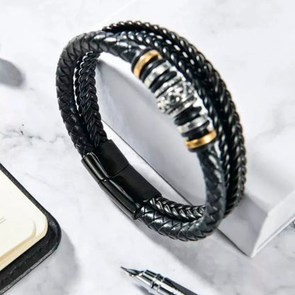 "Para Mi Hijo" - Pulsera Vínculo Infinito