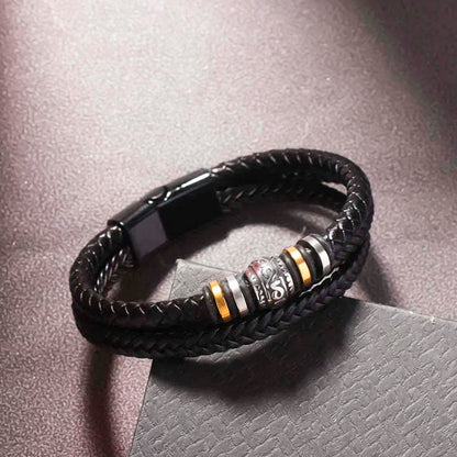 "Para Mi Hijo" - Pulsera Vínculo Infinito