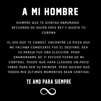 "Para Mi Hombre" - Pulsera Amor Infinito